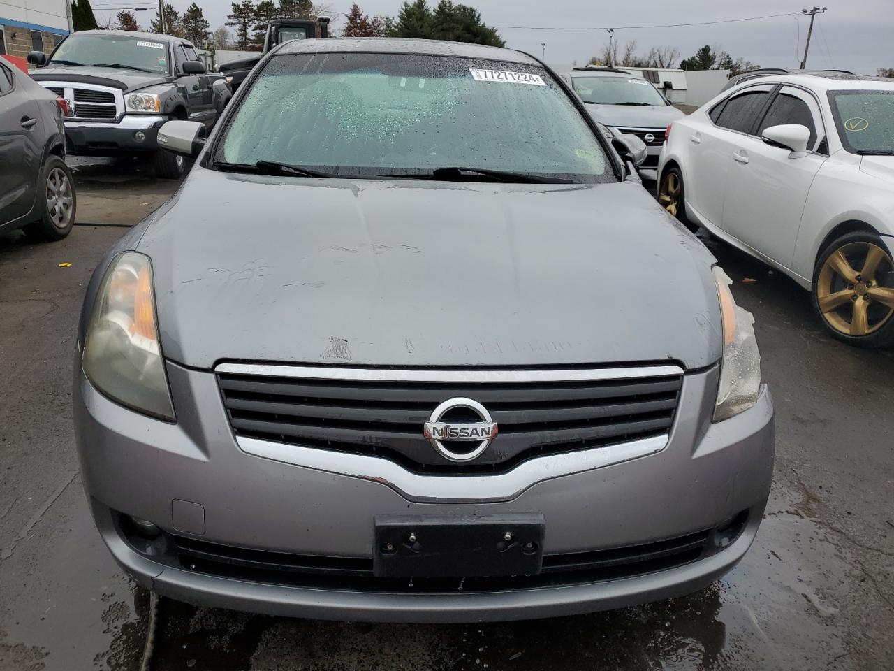 2009 Nissan Altima VIN 1N4CL21E19C187213 Copart auction photo, side / front end damage thumbnail 5
