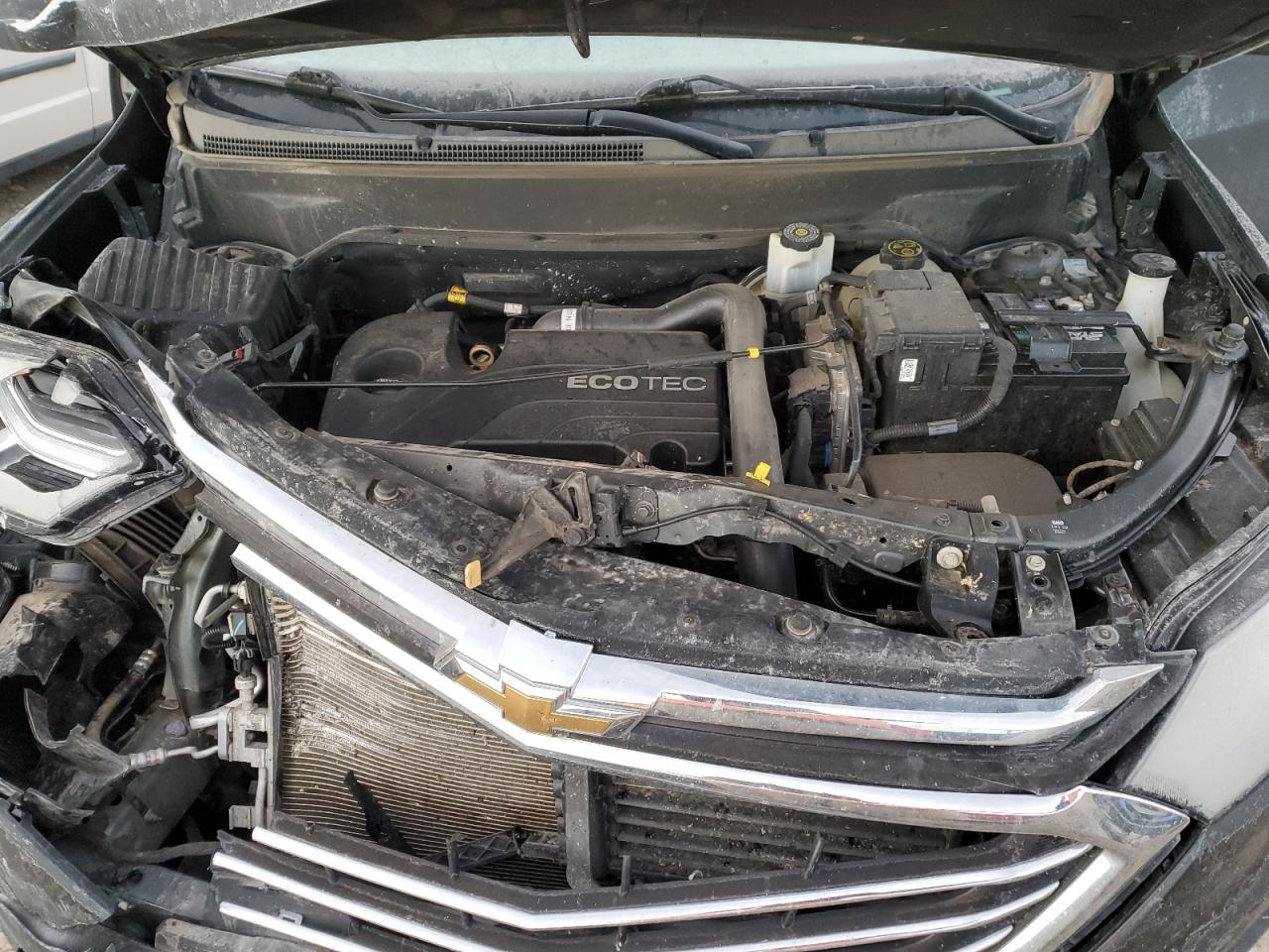 2019 Chevrolet Equinox VIN 3GNAXXEV1KS611476 Copart auction photo, front end damage thumbnail 12
