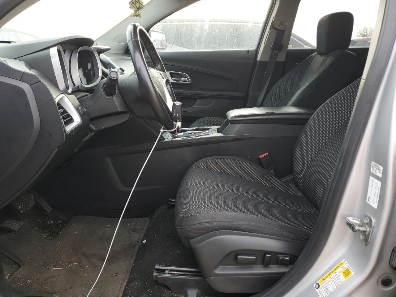 2015 Chevrolet Equinox VIN 2GNALBEK6F1118740 Copart auction photo, mechanical damage thumbnail 7
