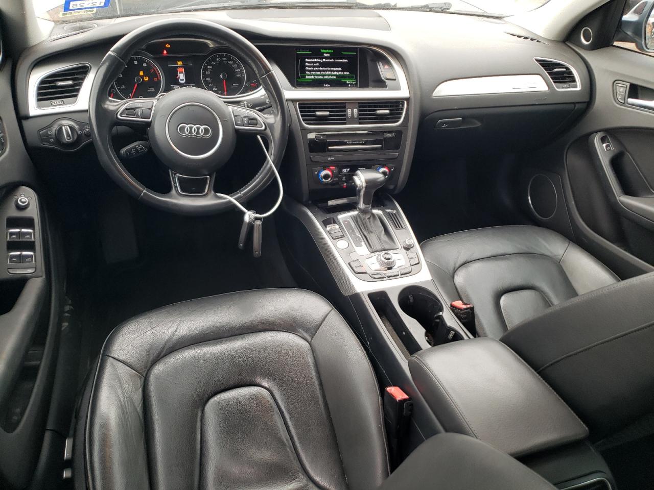 2016 Audi A4 VIN WAUFFAFL2GN005484 Copart auction photo, front end / side damage thumbnail 8