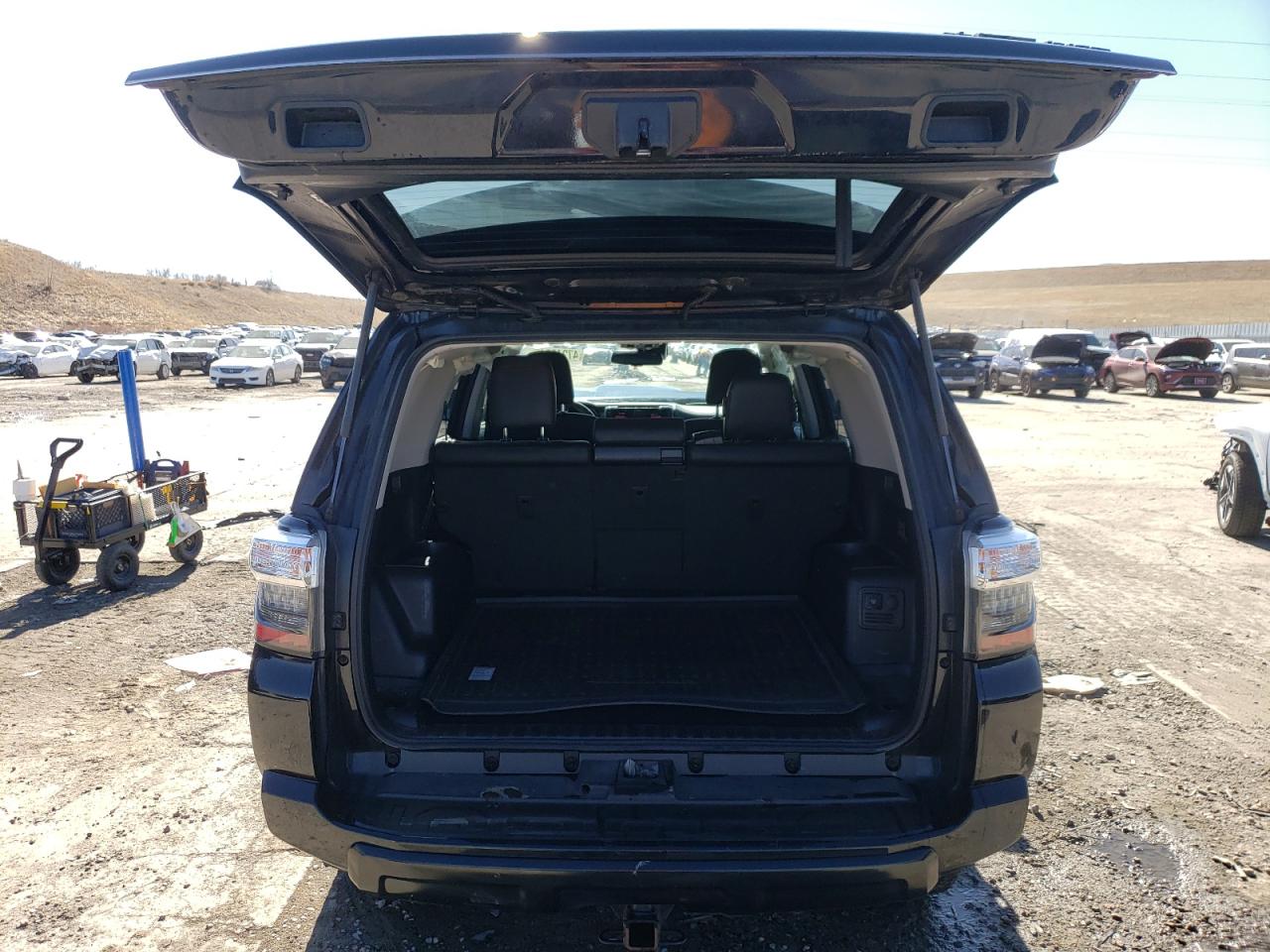 2022 Toyota 4Runner VIN JTELU5JRXN6078846 Copart auction photo, front end / side damage thumbnail 6