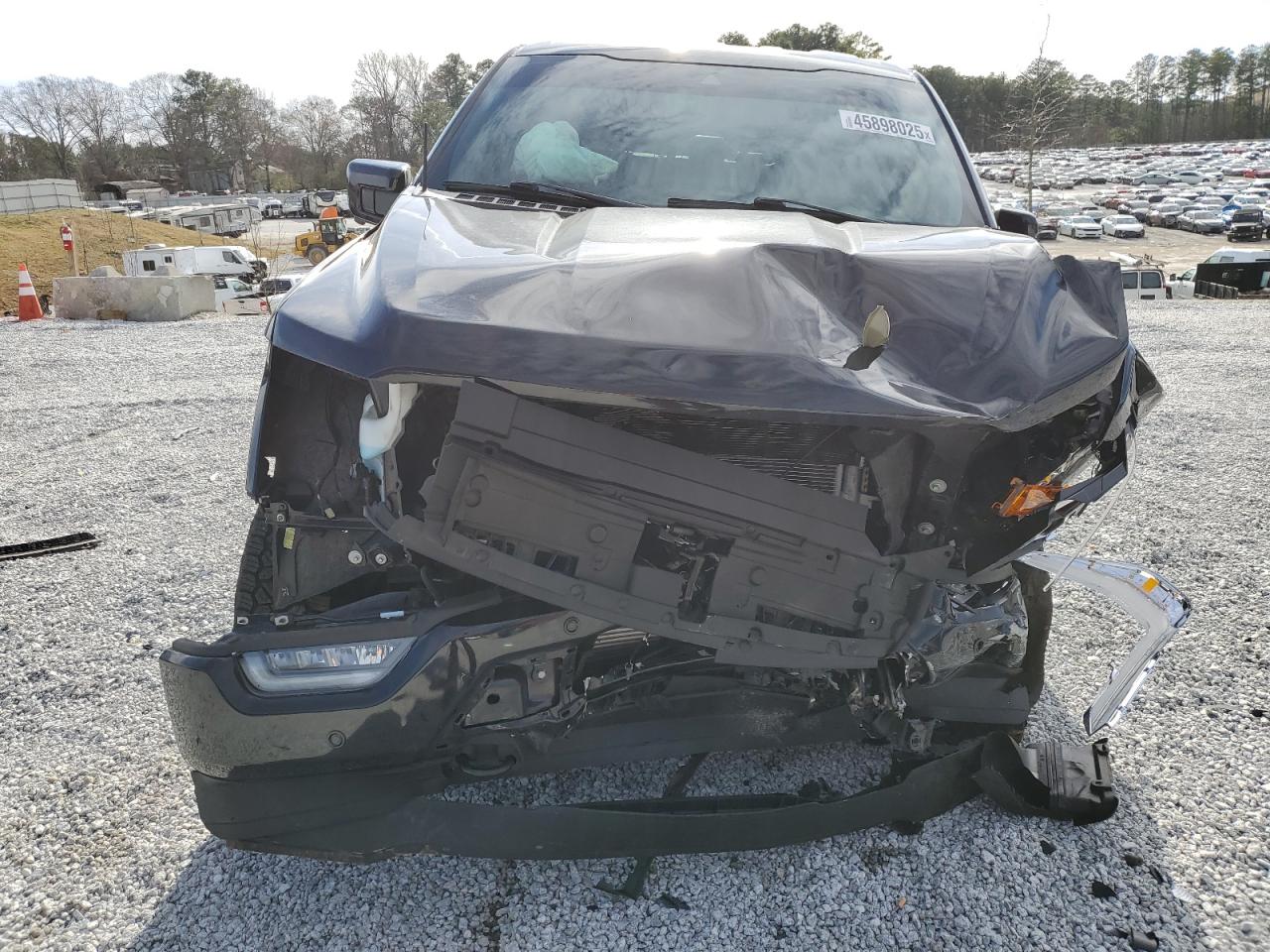 2022 Ford F-150 VIN 1FTFW1ED9NFA42262 Copart auction photo, front end / mechanical damage thumbnail 5