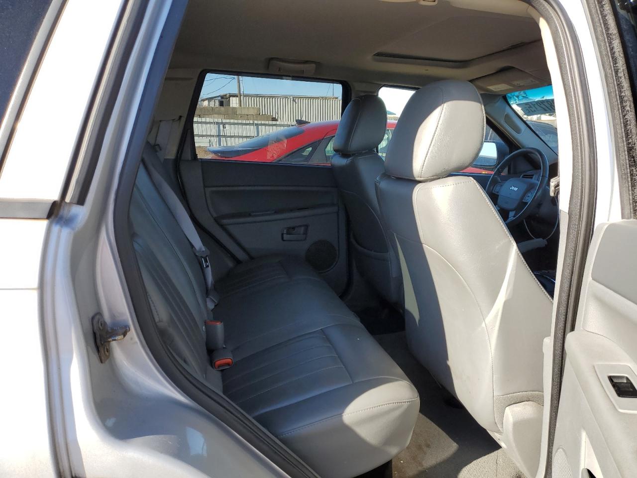 2005 Jeep Grand Cherokee VIN 1J4GR48K45C653223 Copart auction photo, front end / undercarriage damage thumbnail 11