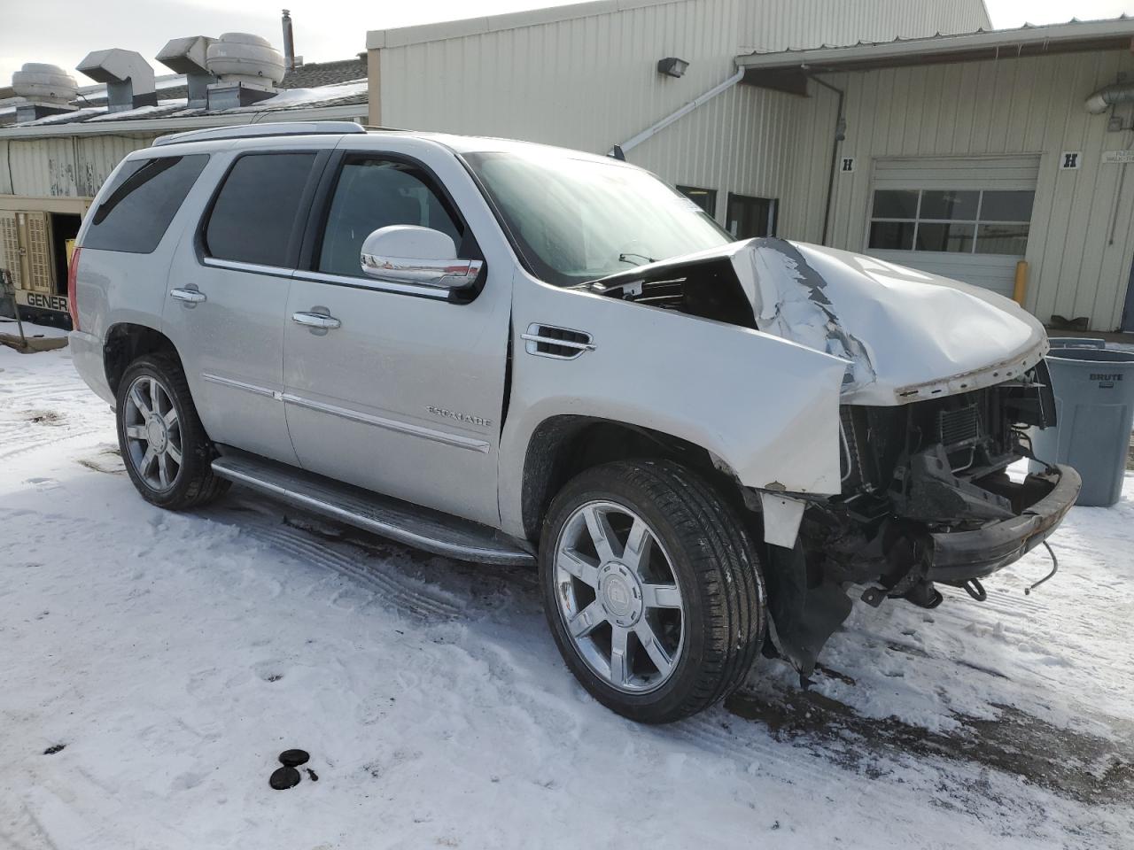 2012 Cadillac Escalade VIN 1GYS4BEF9CR131766 Copart auction photo, front end damage thumbnail 4