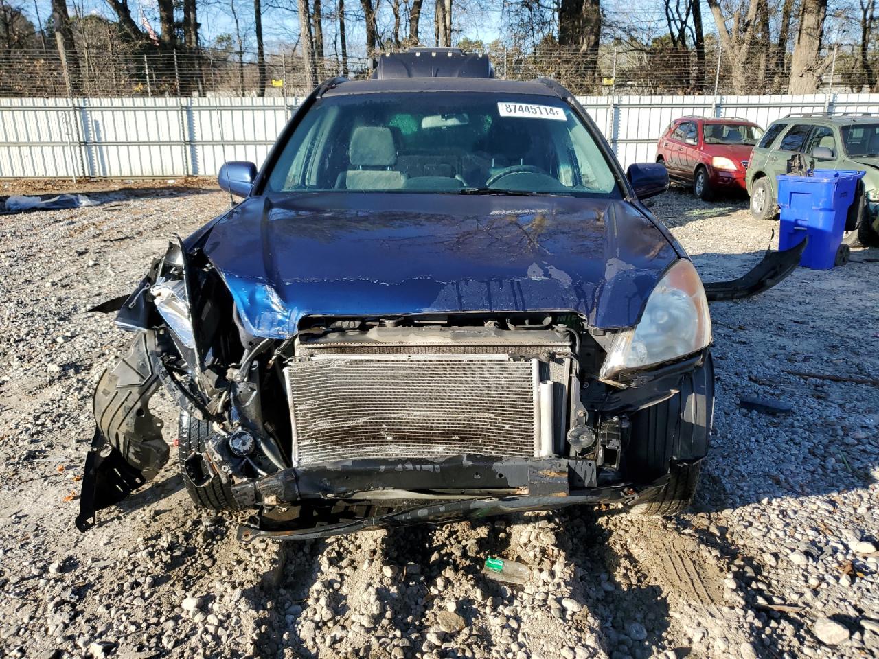 2003 Honda CR-V VIN SHSRD78853U113147 Copart auction photo, front end damage thumbnail 5