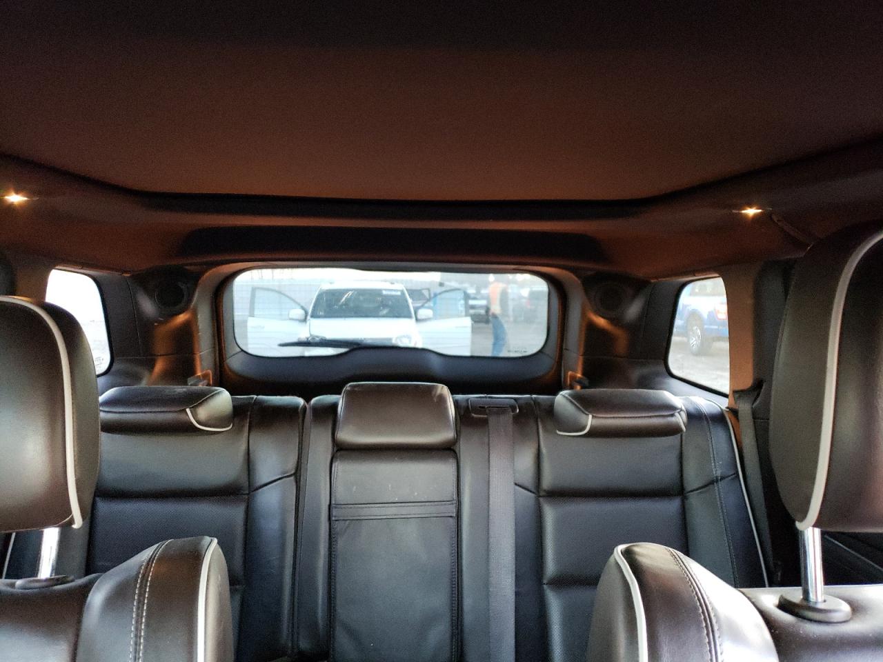 2019 Jeep Grand Cherokee VIN 1C4RJFCG7KC610950 Copart auction photo, front end / rear end damage thumbnail 10