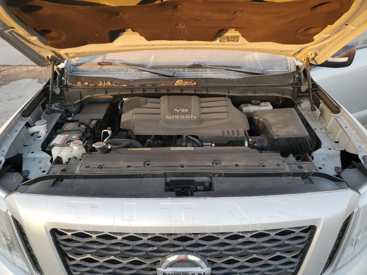 2019 Nissan Titan VIN 1N6AA1EK1KN508207 Copart auction photo, rear end damage thumbnail 11