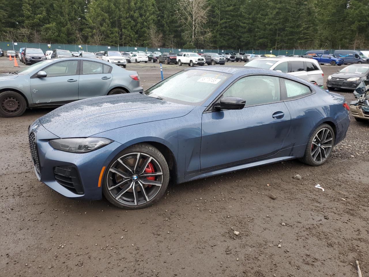 2024 BMW M4 VIN WBA13AR08RCR54282