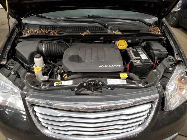 2016 Chrysler Town & Country VIN 2C4RC1JG6GR193884 Copart auction photo, front end / damage history damage thumbnail 11