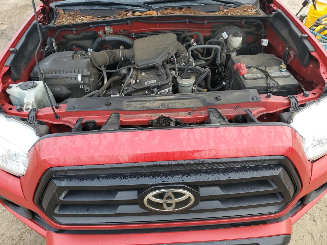 2020 Toyota Tacoma VIN 5TFAX5GN1LX170653 Copart auction photo, rear end damage thumbnail 13