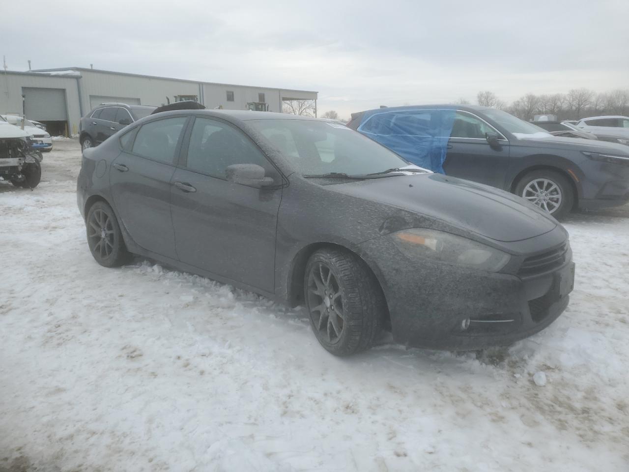 2013 Dodge Dart VIN 1C3CDFBA8DD157966 Copart auction photo, rear end damage thumbnail 4