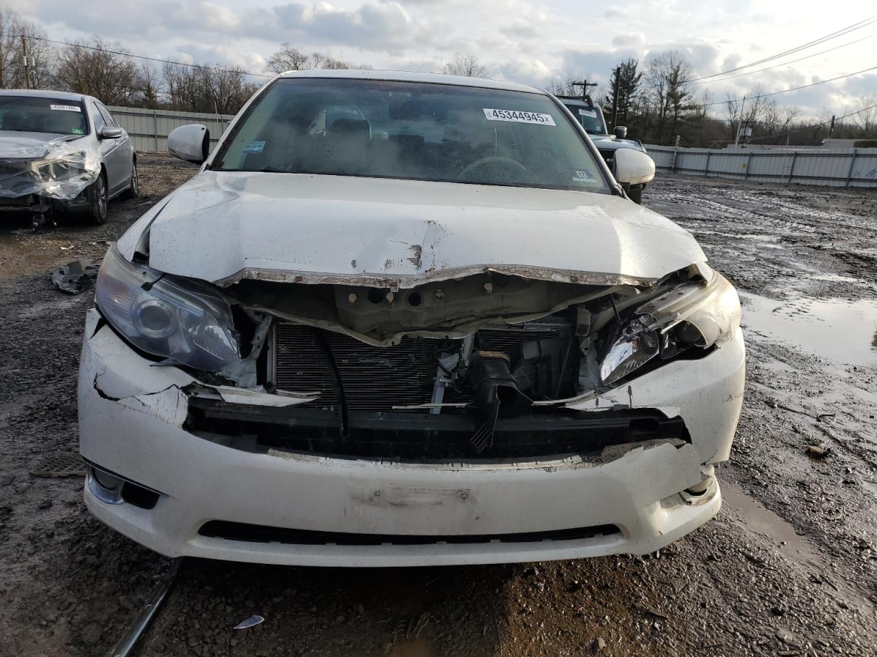 2011 Toyota Avalon VIN 4T1BK3DB5BU428959 Copart auction photo, front end damage thumbnail 5