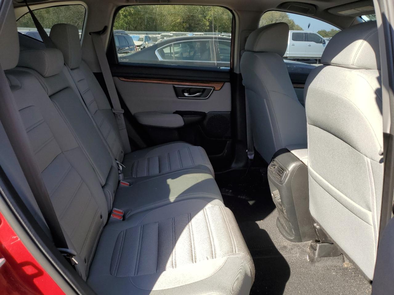 2022 Honda CR-V VIN 2HKRW1H50NH407760 Copart auction photo, rear end / minor dent/scratches damage thumbnail 12