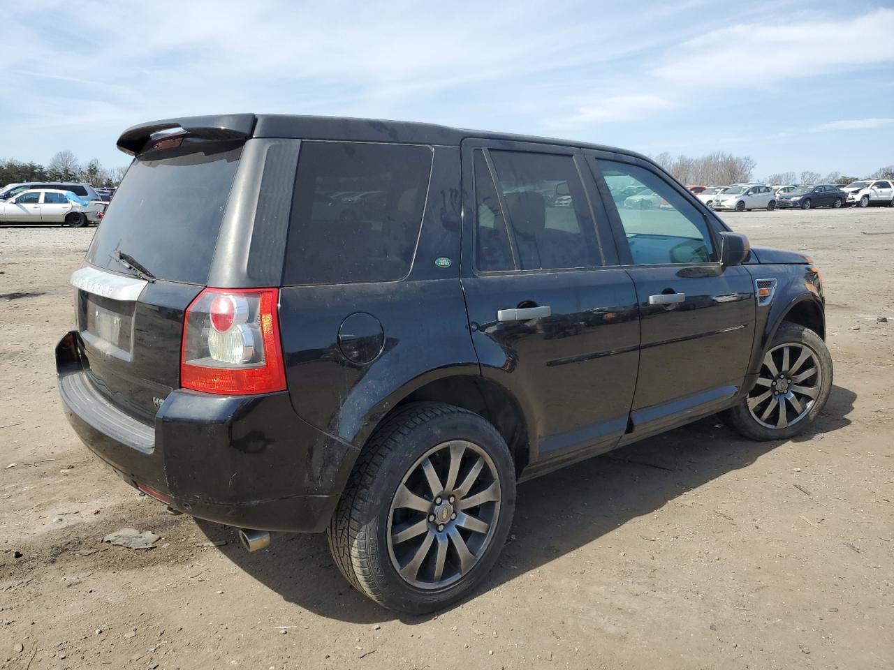 2008 Land Rover LR2 VIN SALFT24N18H090462 Copart auction photo, mechanical / minor dent/scratches damage thumbnail 3