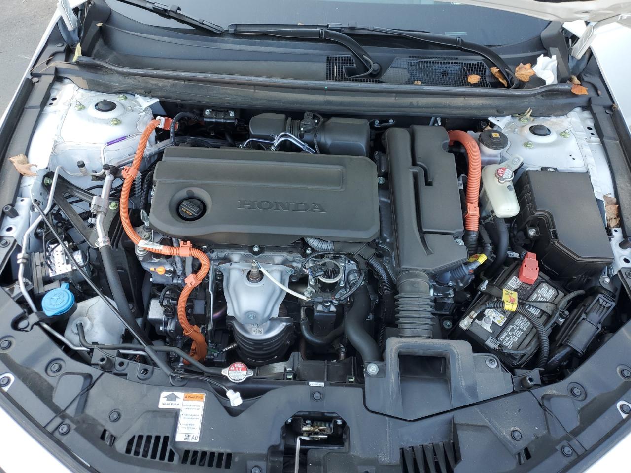 2023 Honda Accord VIN 1HGCY2F87PA009668 Copart auction photo, rear end damage thumbnail 11