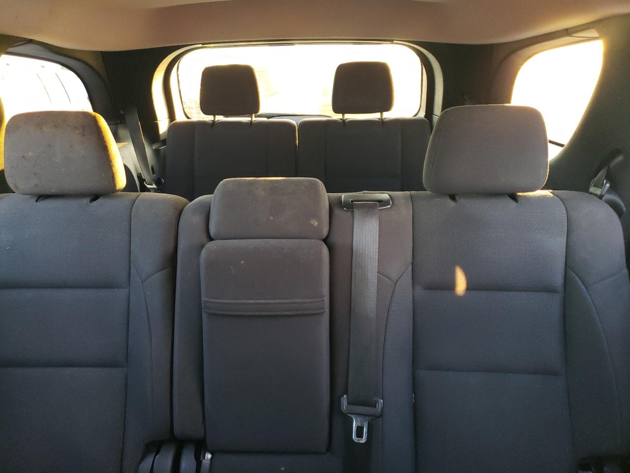 2015 Dodge Durango VIN 1C4RDHAG4FC801186 Copart auction photo, front end damage thumbnail 10