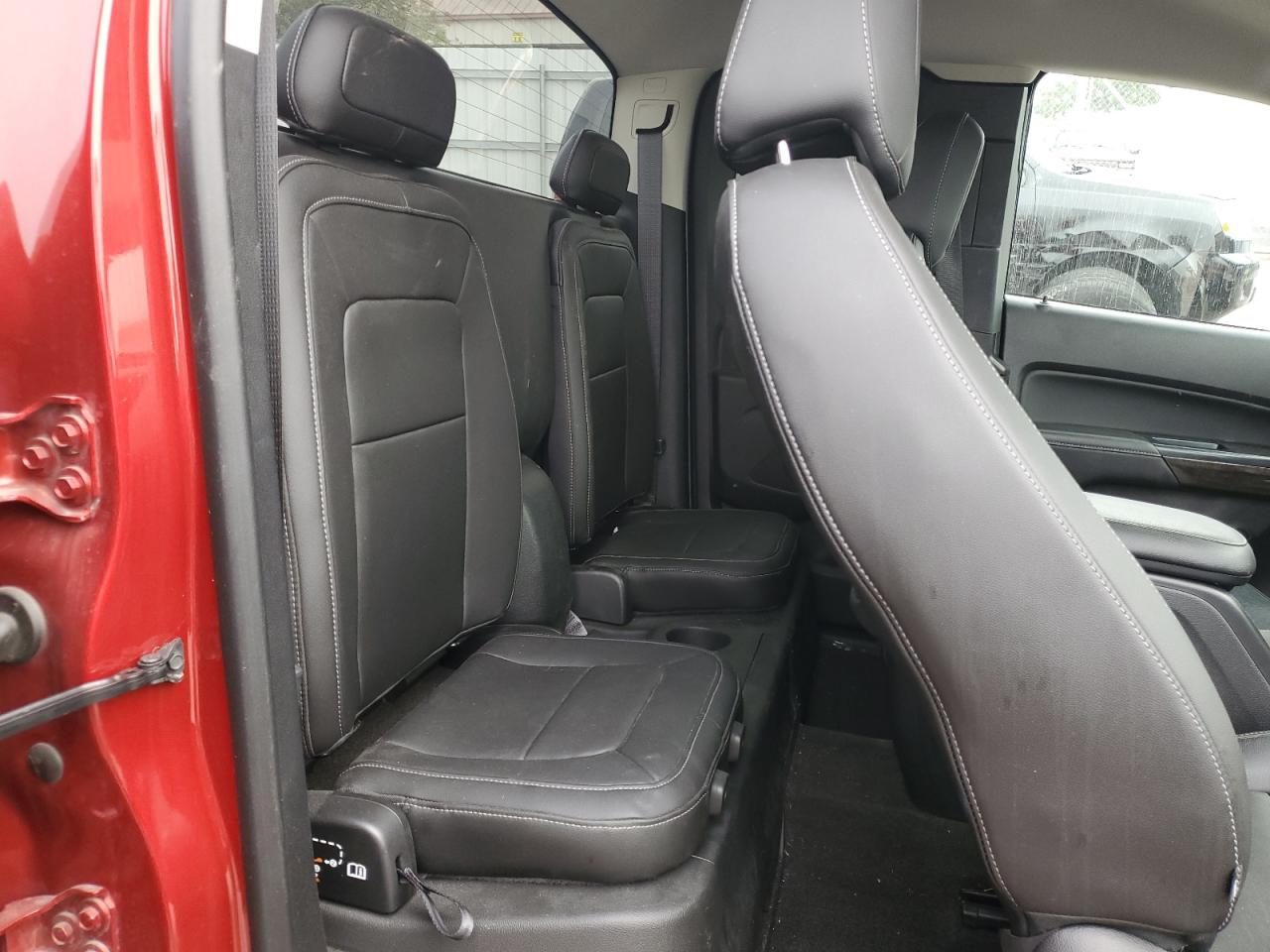 2015 GMC Canyon VIN 1GTH6CE39F1215532 Copart auction photo, front end / side damage thumbnail 10