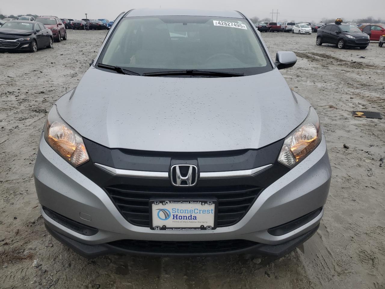 2017 Honda HR-V VIN 3CZRU6H39HG707418 Copart auction photo, side / front end damage thumbnail 5