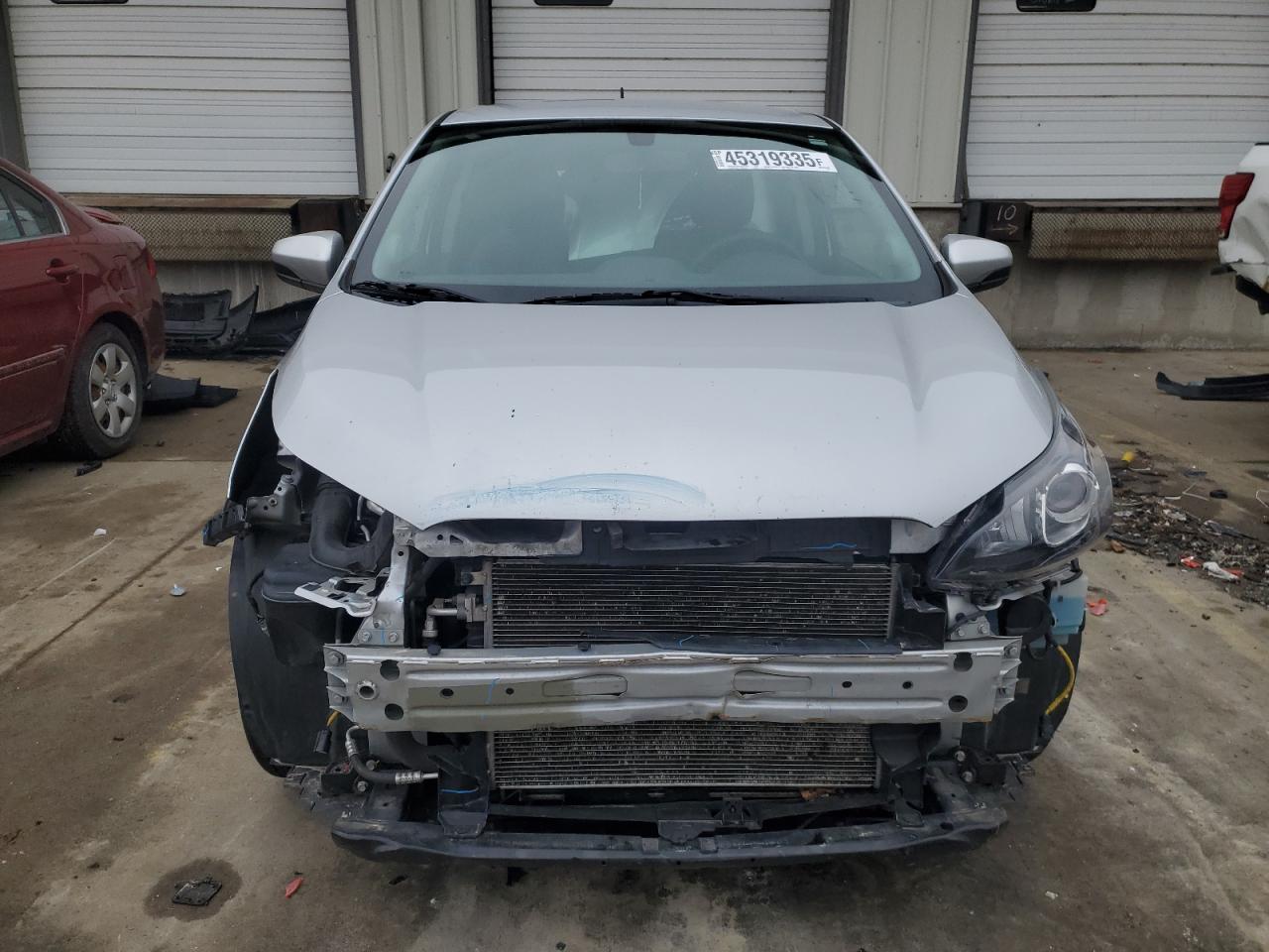 2019 Chevrolet Spark VIN KL8CD6SA6KC752256 Copart auction photo, front end / rear end damage thumbnail 5