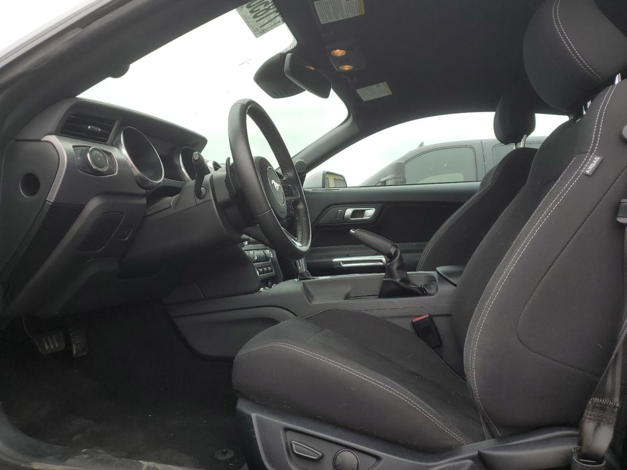 2021 Ford Mustang VIN 1FA6P8CFXM5139507 Copart auction photo, all over damage thumbnail 7