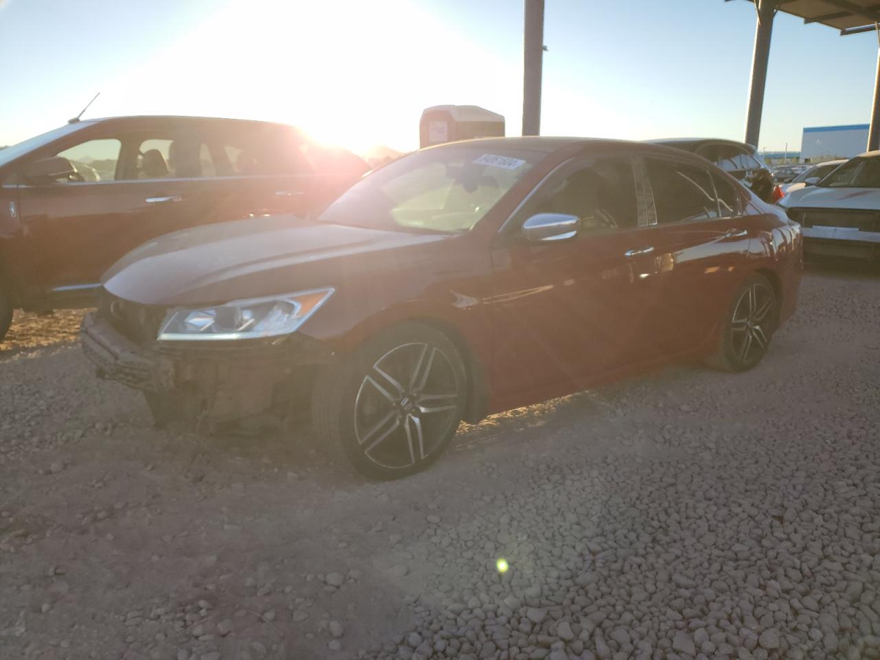 2017 Honda Accord VIN 1HGCR2F54HA293006