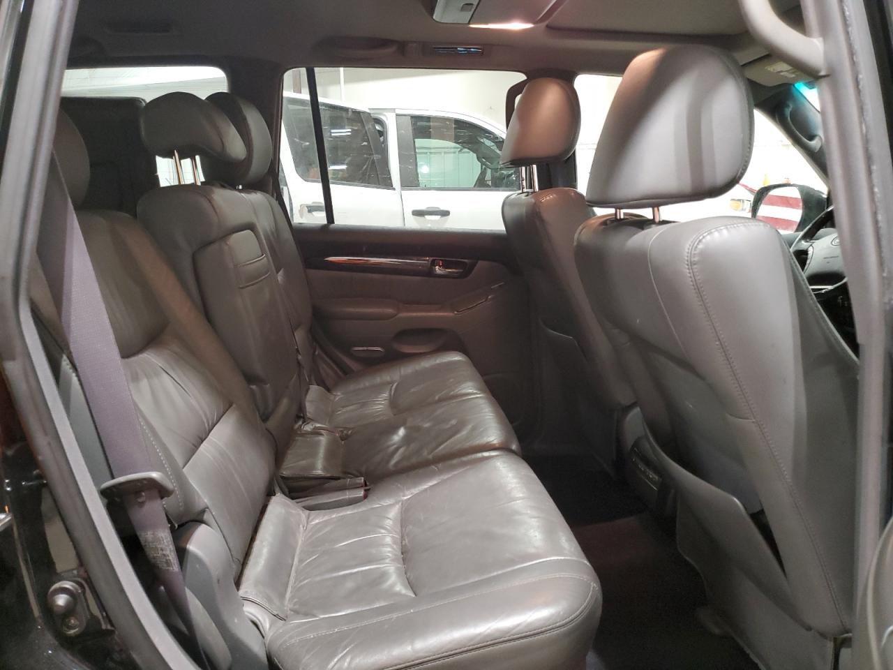 2008 Lexus GX VIN JTJBT20X180158008 Copart auction photo, front end / rear end damage thumbnail 11