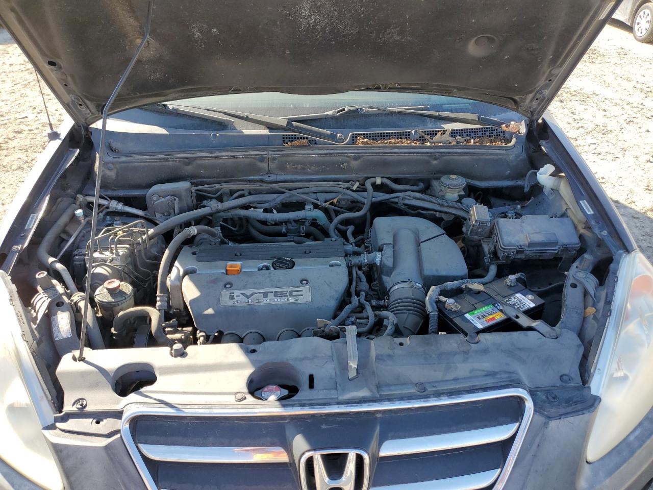 2006 Honda CR-V VIN JHLRD77826C018395 Copart auction photo, rear end damage thumbnail 14