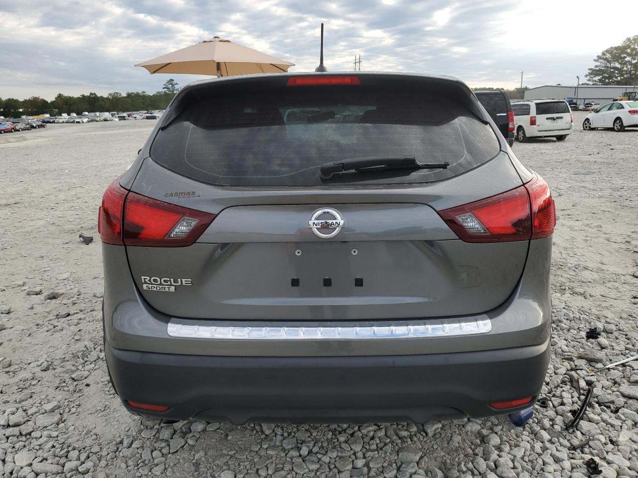 2018 Nissan Rogue VIN JN1BJ1CP1JW163620 Copart auction photo, front end damage thumbnail 6