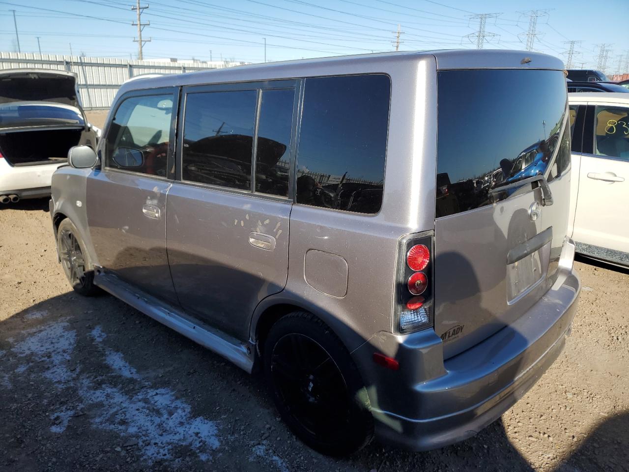 2006 Toyota xB VIN JTLKT324064117083 Copart auction photo, front end damage thumbnail 2