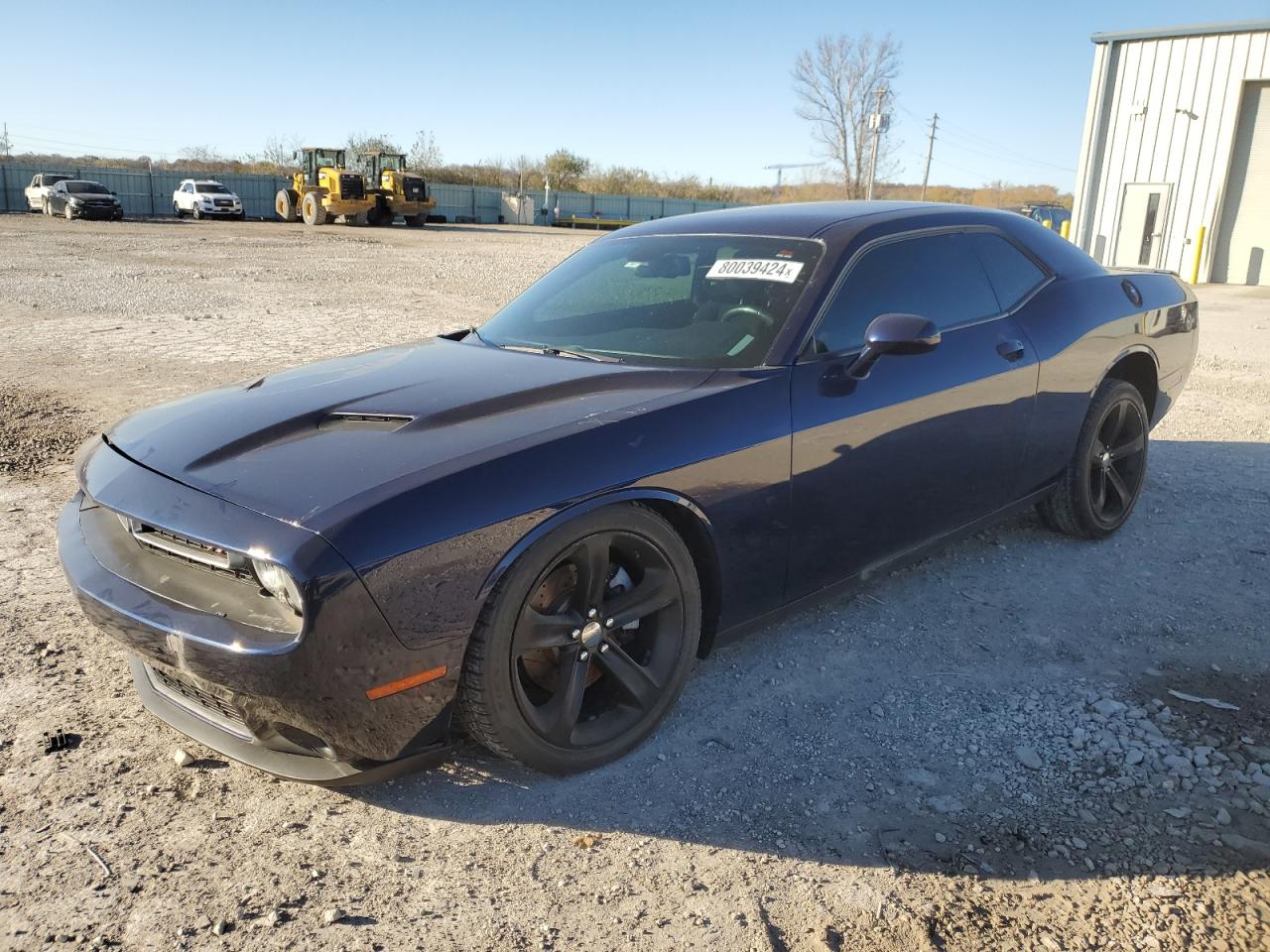 2015 Dodge Challenger VIN 2C3CDZAG4FH783897