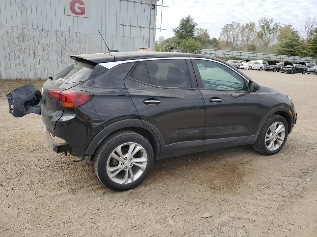 2020 Buick Encore VIN KL4MMBS28LB076262 Copart auction photo, rear end / front end damage thumbnail 3