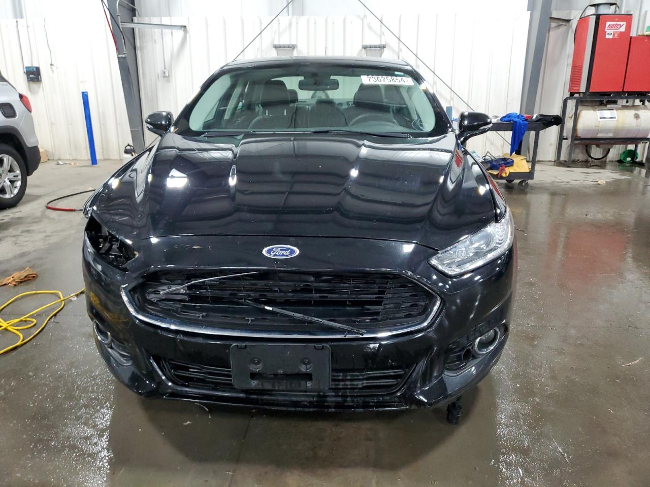 2016 Ford Fusion VIN 3FA6P0T99GR404639 Copart auction photo, front end damage thumbnail 5