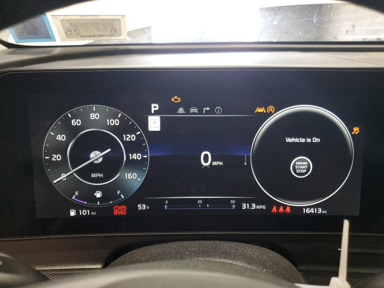 2023 KIA Sportage VIN 5XYK4CAF9PG087323 Copart auction photo, front end damage thumbnail 9