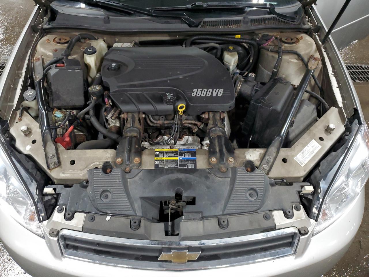 2008 Chevrolet Impala VIN 2G1WT58K789227149 Copart auction photo, front end damage thumbnail 11