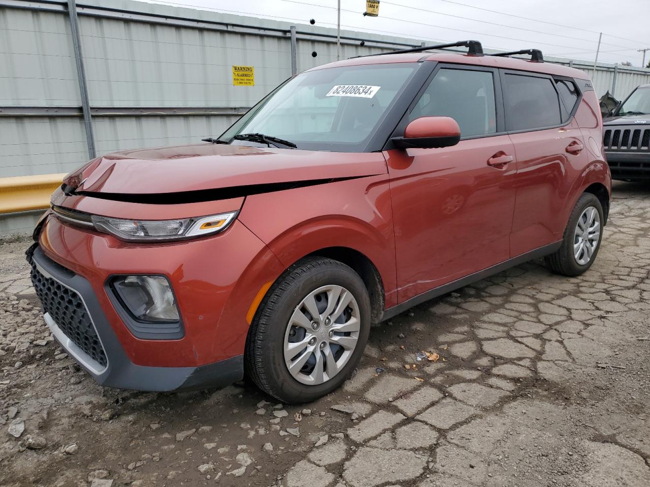 2021 KIA Soul VIN KNDJ23AU6M7748461