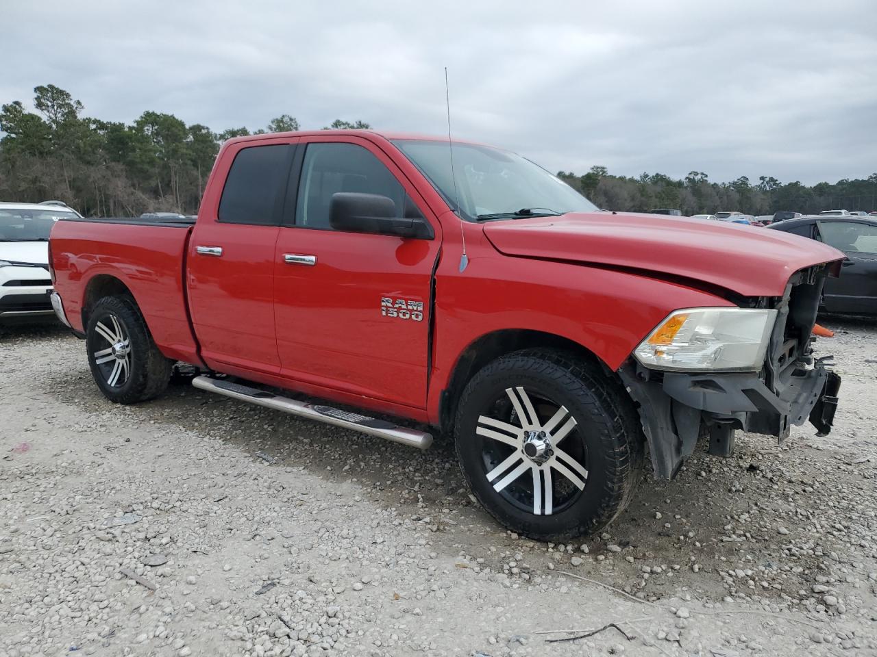 2013 RAM 1500 VIN 1C6RR6GP6DS512091 Copart auction photo, front end damage thumbnail 4