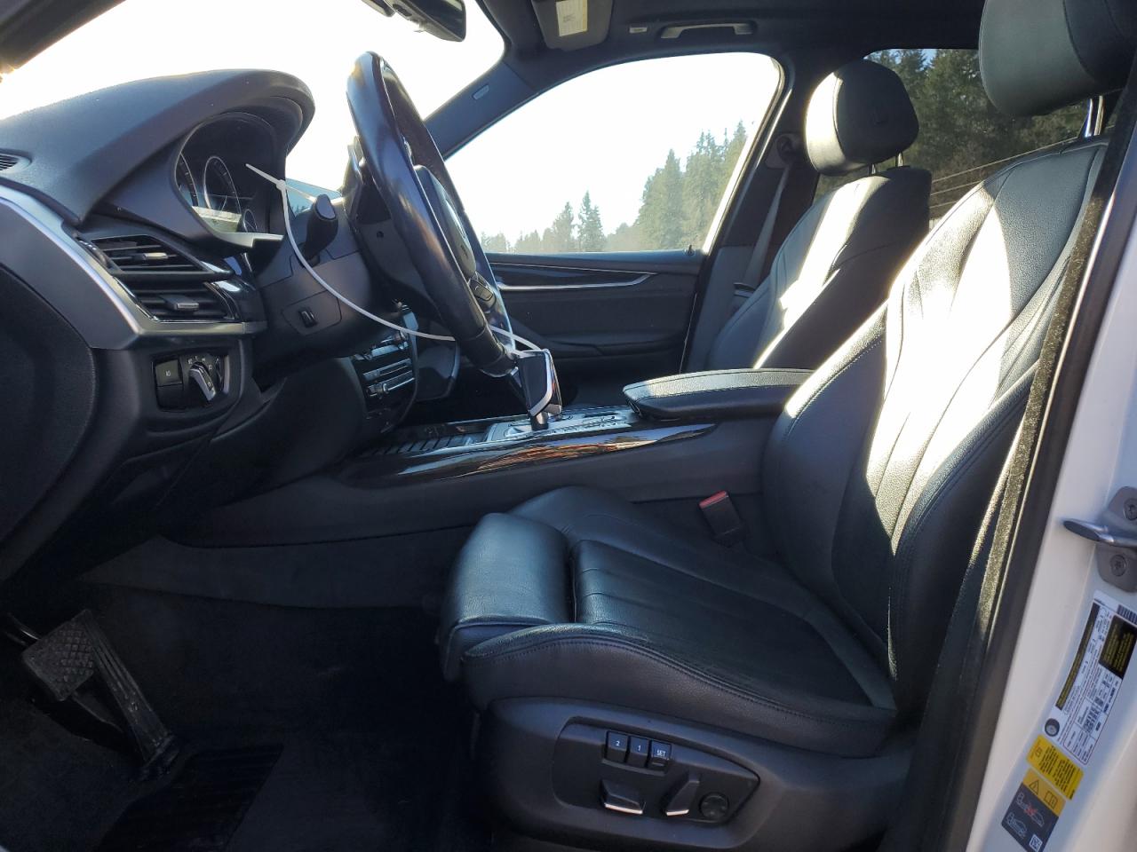 2017 BMW X5 VIN 5UXKT0C50H0S79984 Copart auction photo, front end damage thumbnail 7