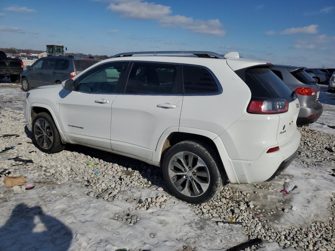 2019 Jeep Cherokee VIN 1C4PJMJX4KD341766 Copart auction photo, front end damage thumbnail 2