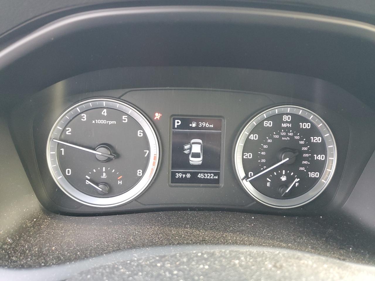 2019 Hyundai Sonata VIN 5NPE24AF8KH731016 Copart auction photo, front end damage thumbnail 9