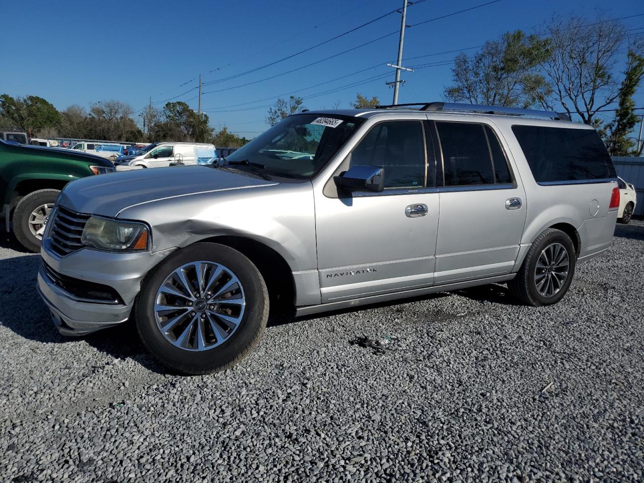 2015 Lincoln Navigator VIN 5LMJJ3HT8FEJ08498 - Copart auction photo