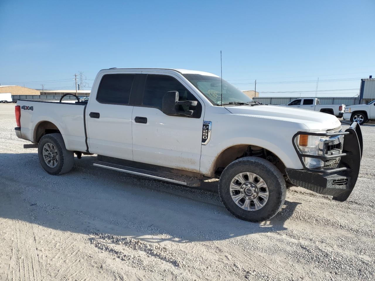 2021 Ford F250 VIN 1FT7W2BN9MED96004 Copart auction photo, hail / minor dent/scratches damage thumbnail 4