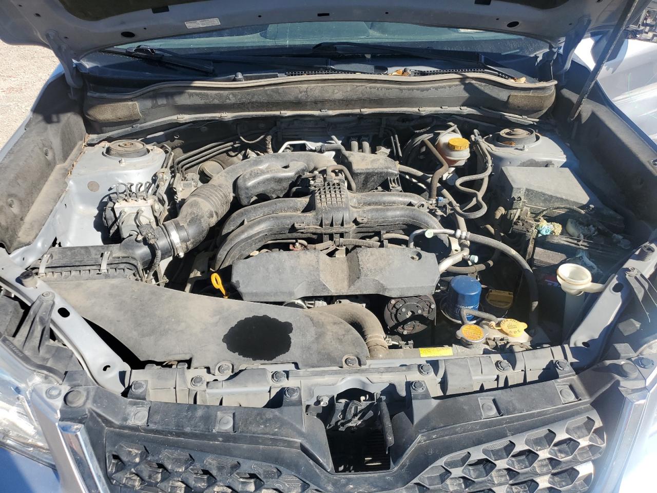 2016 Subaru Forester VIN JF2SJABC7GH512113 Copart auction photo, side damage thumbnail 12