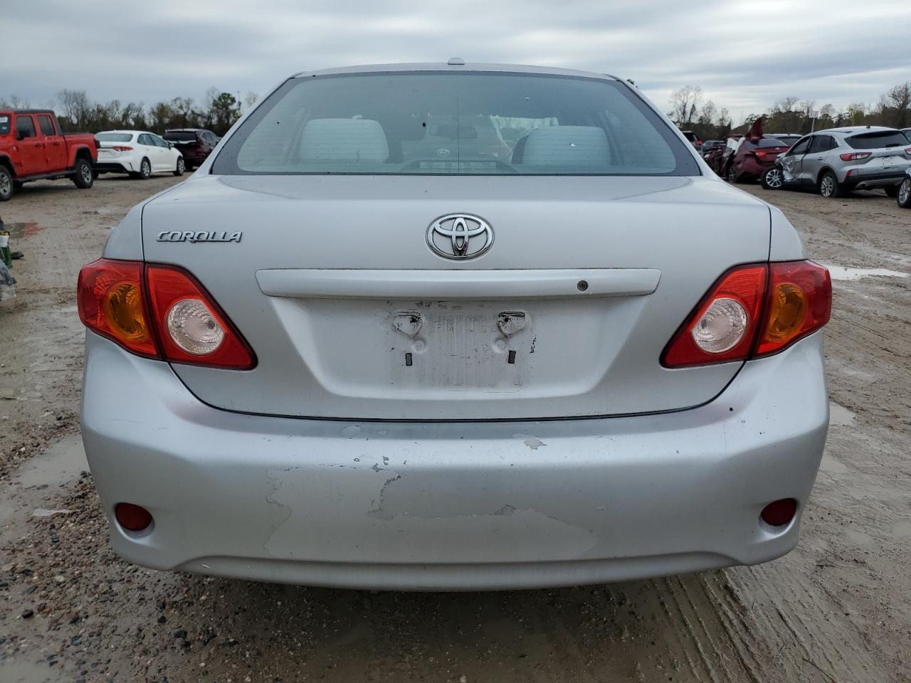 2010 Toyota Corolla VIN 2T1BU4EE0AC318779 Copart auction photo, undercarriage / front end damage thumbnail 6