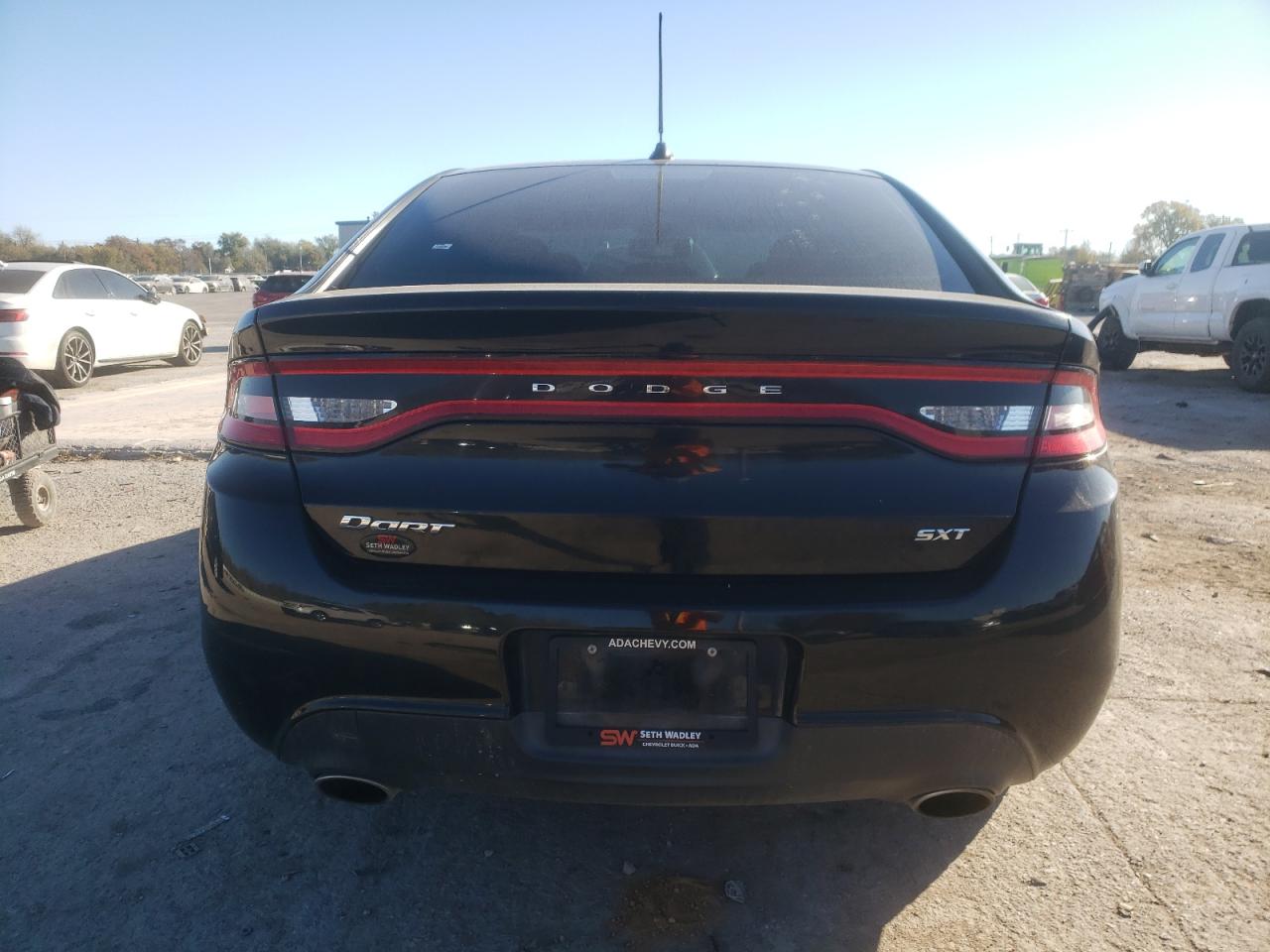 2013 Dodge Dart VIN 1C3CDFBA9DD339238 Copart auction photo, side damage thumbnail 6
