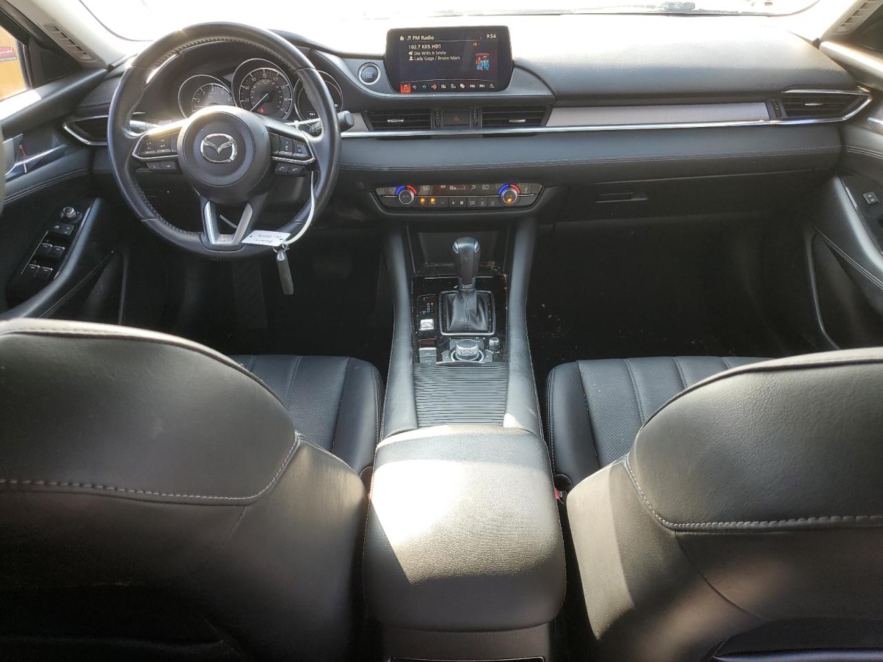 2018 Mazda 6 VIN JM1GL1VM9J1333025 Copart auction photo, front end damage thumbnail 8