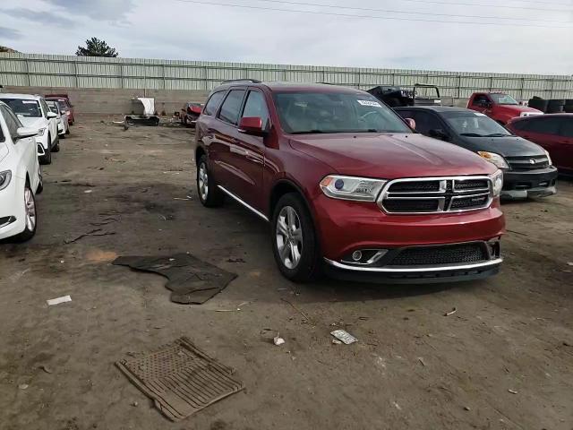 2015 Dodge Durango VIN 1C4RDJDG6FC177572 Copart auction photo, undercarriage damage thumbnail 12