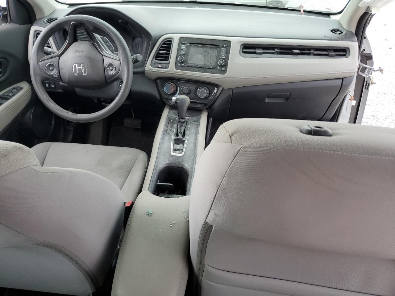 2020 Honda HR-V VIN 3CZRU5H33LM716250 Copart auction photo, side / front end damage thumbnail 8