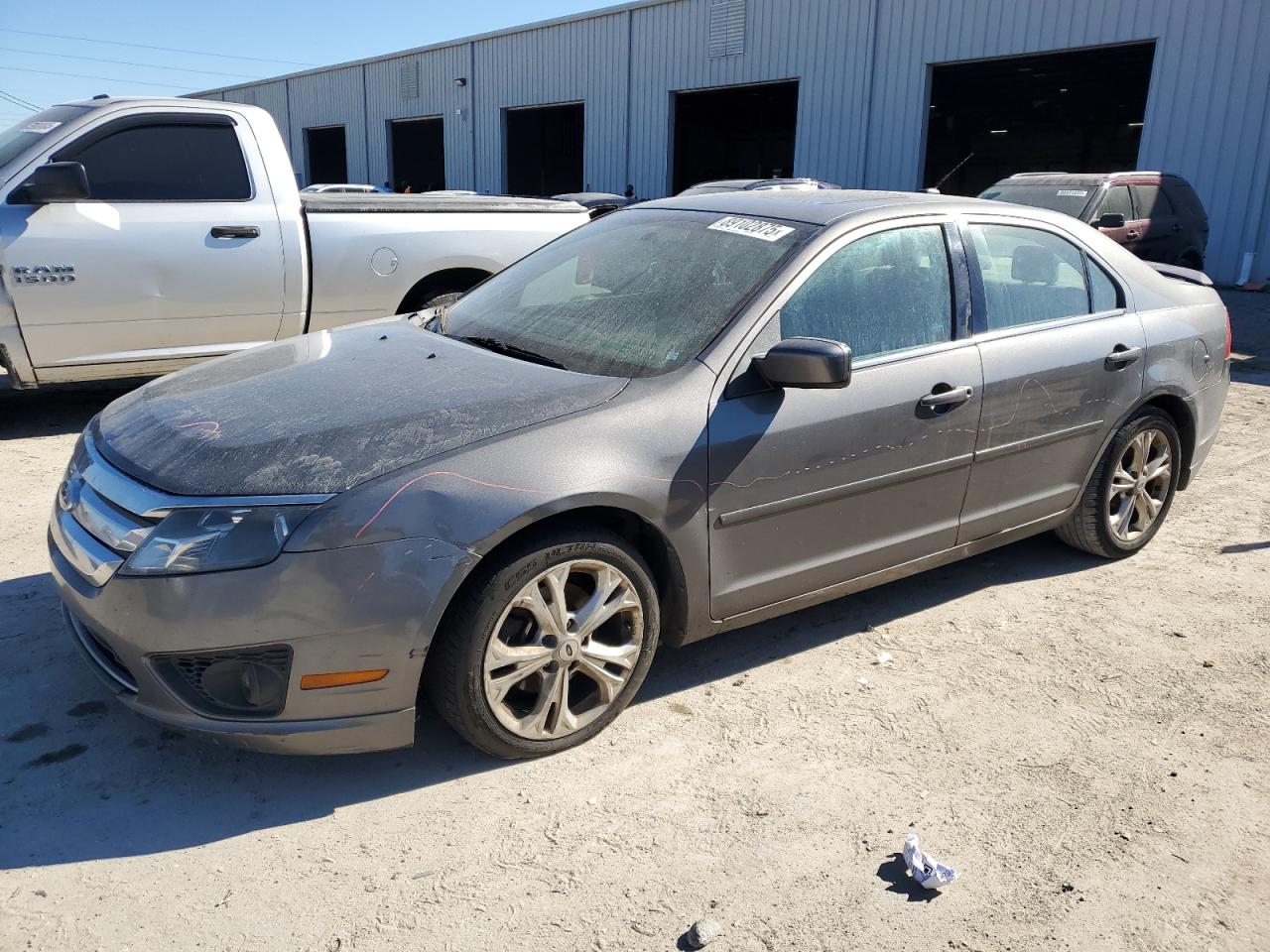 2012 Ford Fusion VIN 3FAHP0HA0CR434957