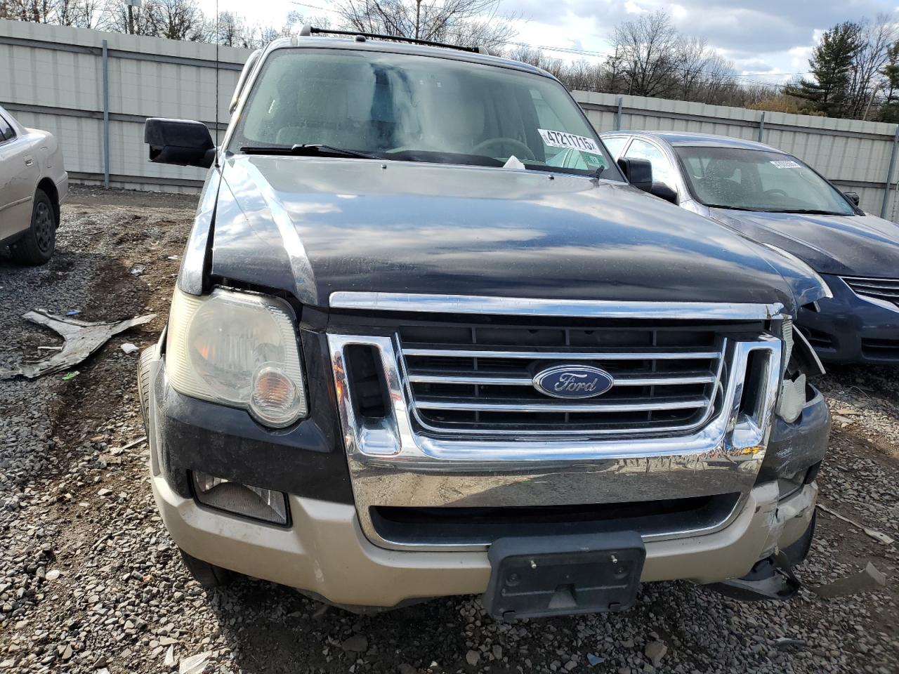 2008 Ford Explorer VIN 1FMEU74E98UA15962 Copart auction photo, front end / side damage thumbnail 5