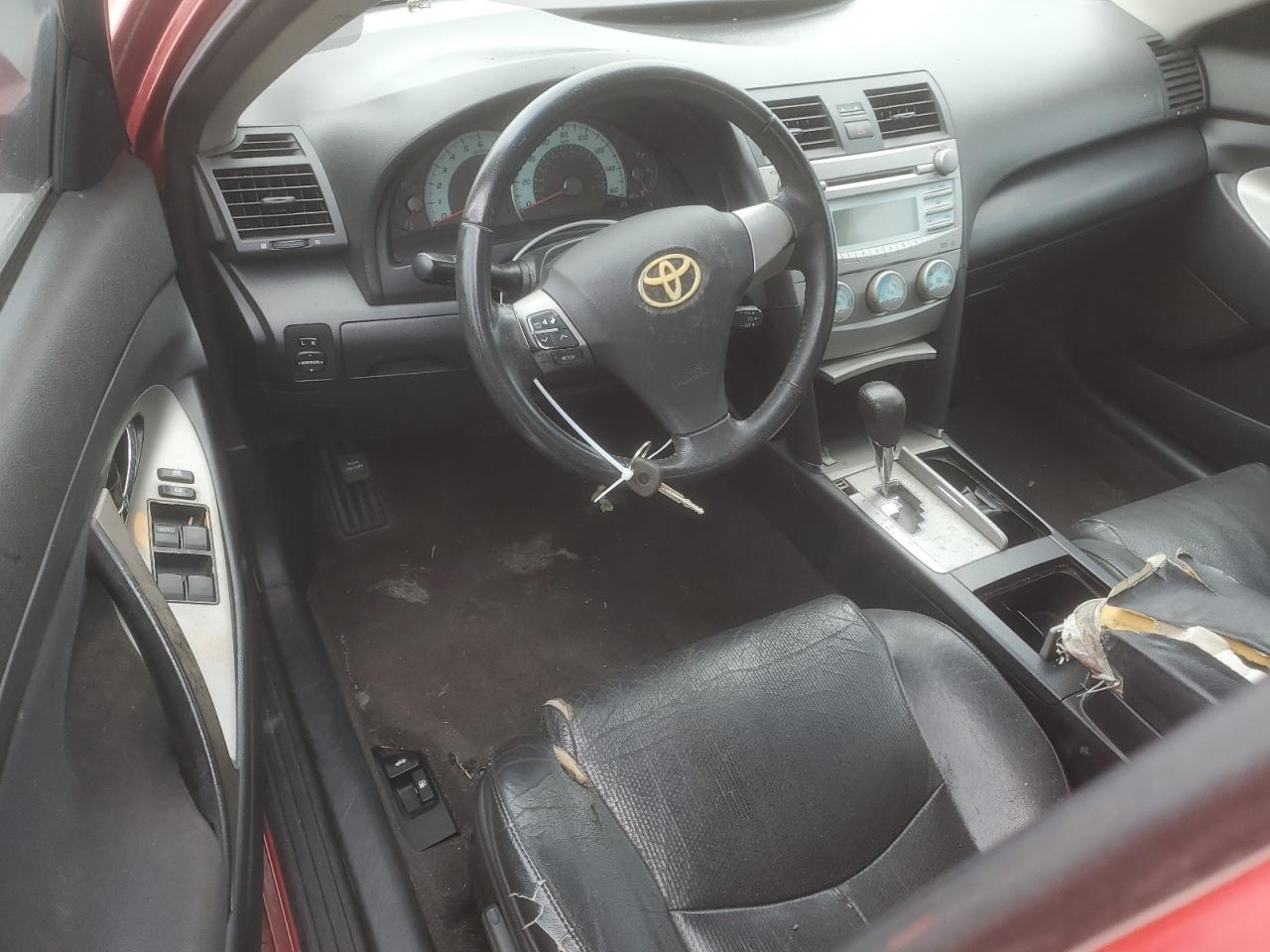 2007 Toyota Camry VIN 4T1BK46K67U003938 Copart auction photo, mechanical / damage history damage thumbnail 8